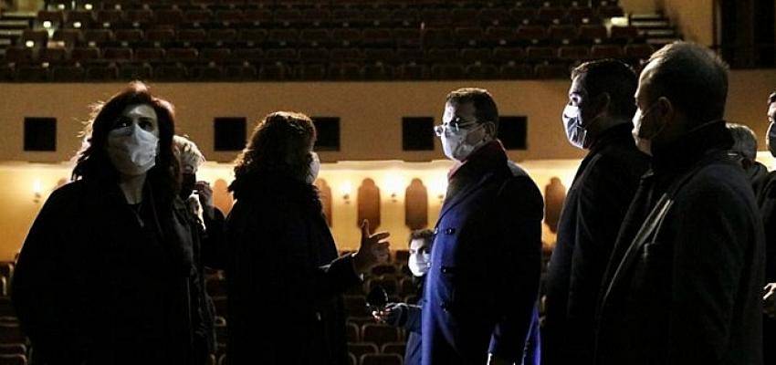 İmamoğlu: “İBB çatısı altındaki varlığı kalıcı olacak”