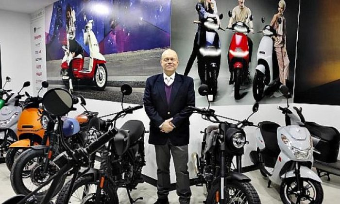 İsotlar Motor İstanbul Motobike Fuarı İçin Hazır