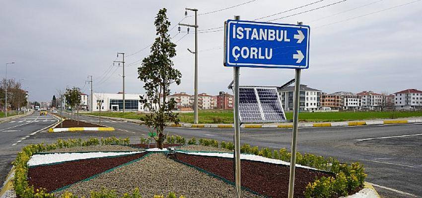 İstasyon Caddesi’ne “Yeşil” dokunuş