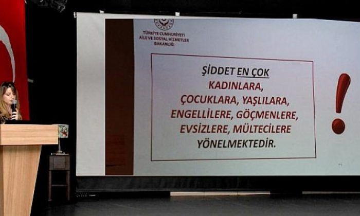 Kadına Yönelik Şiddete Hayır!