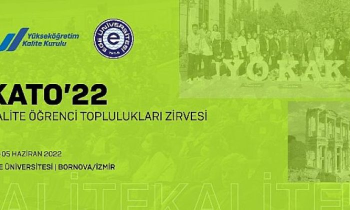 Kalite Öğrenci Toplulukları Zirvesi ilk kez EÜ ev sahipliğinde düzenlenecek