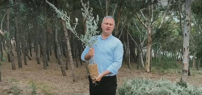 Karataş’da 50 Bin Fidan Toprakla Buluşacak