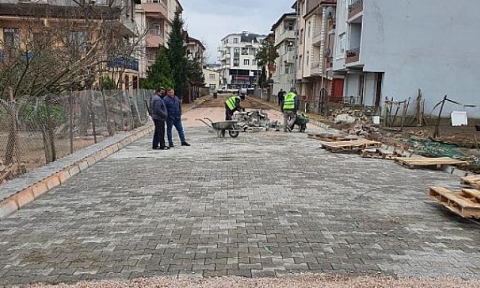 Kartepe’de Altyapıdan Sonra Üstyapı Çalışmaları Yapılıyor