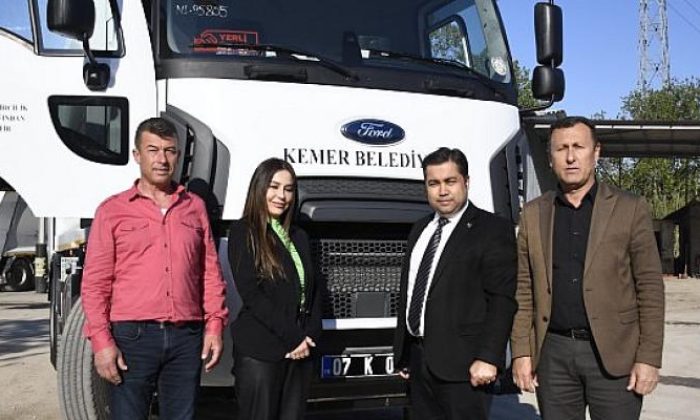 Kemer Belediyesi Araç Filosu Genişliyor