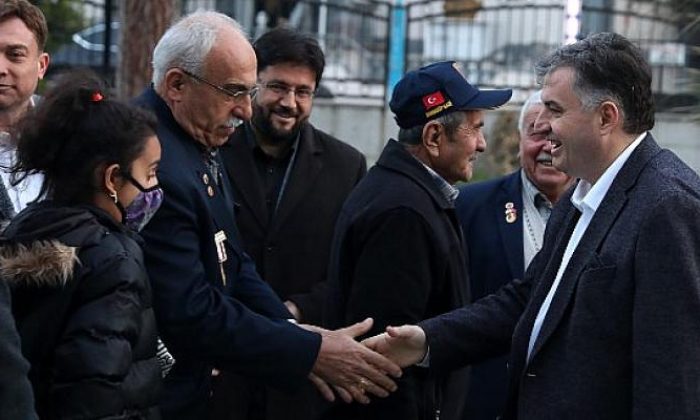 Kınık’ta Gaziler ve Şehit Aileleriyle İftar Buluşması Gerçekleşti