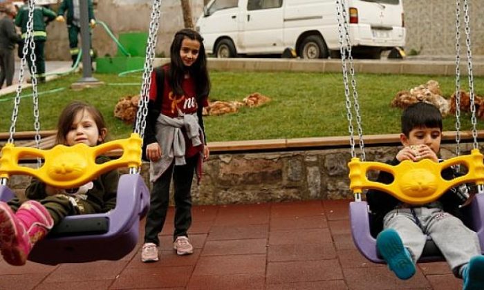 Konak’ta 4 mahalleye 4 yeni park yeni park