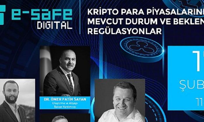 Kripto Para Piyasalarında Mevcut Durum ve Beklenen Regülasyonlar, Çevrim İçi Etkinlikte Ele Alınacak