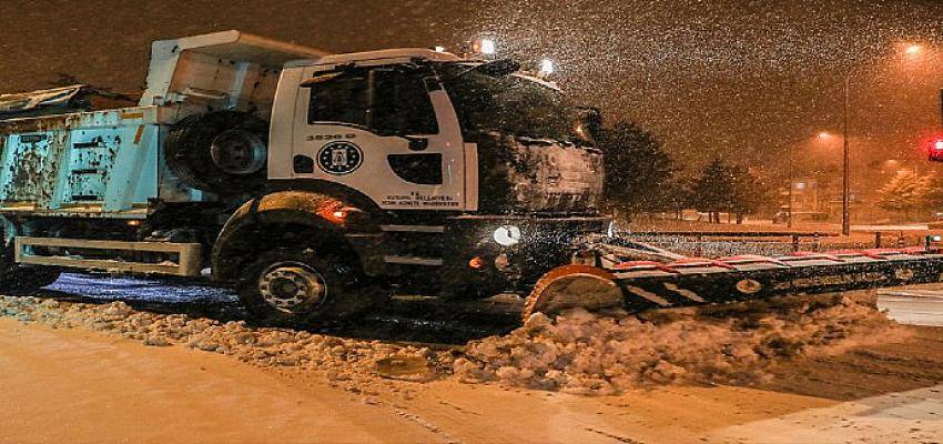 Kütahya’da ekipler görevinin başında