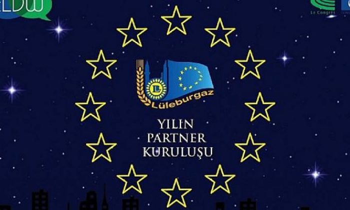 “Lüleburgaz Belediyesi 8’inci kez Avrupa’da Yılın Partneri”