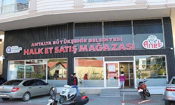 Manavgat Halk Et Satış Mağazası 1’inci yılını doldurdu
