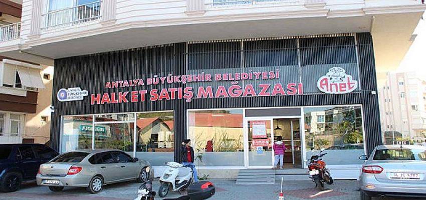 Manavgat Halk Et Satış Mağazası 1’inci yılını doldurdu