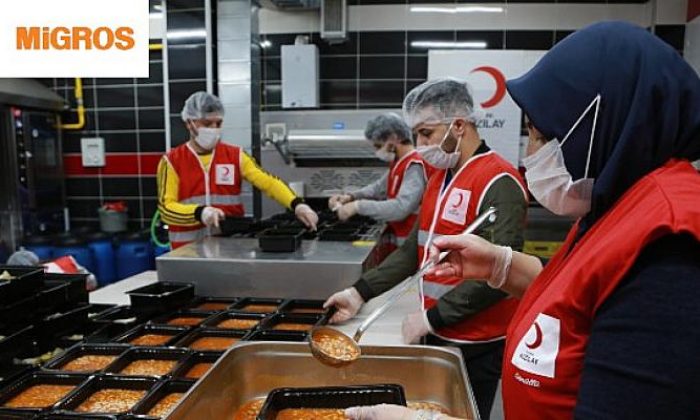 Migros ile Ramazan’da “Bir Sofra Da Sen Kur”
