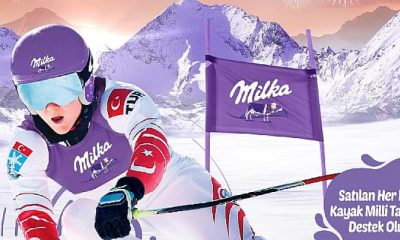Milka 2021 yılında da Türk Kayağına desteğini devam ettiriyor