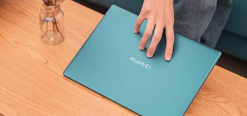 Mobil ofis HUAWEI MateBook X ile artık daha ince daha akıllı