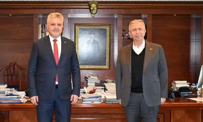 Murat Gerenli’den Mansur Yavaş’a ziyaret