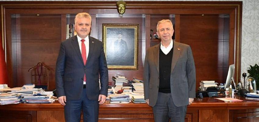 Murat Gerenli’den Mansur Yavaş’a ziyaret