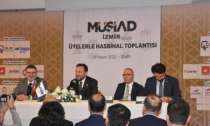 MÜSİAD Genel Başkanı Mahmut Asmalı: MÜSİAD İzmir Üyeleriyle Hasbihal Etti