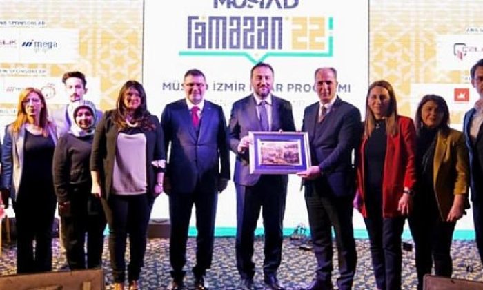 MÜSİAD İzmir’den Birlik Beraberlik İftarı