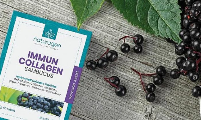 Naturagen Kolajen’den bağışıklık sistemine kara mürverli destek