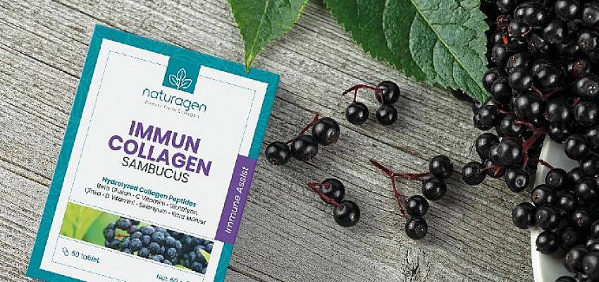Naturagen Kolajen’den bağışıklık sistemine kara mürverli destek