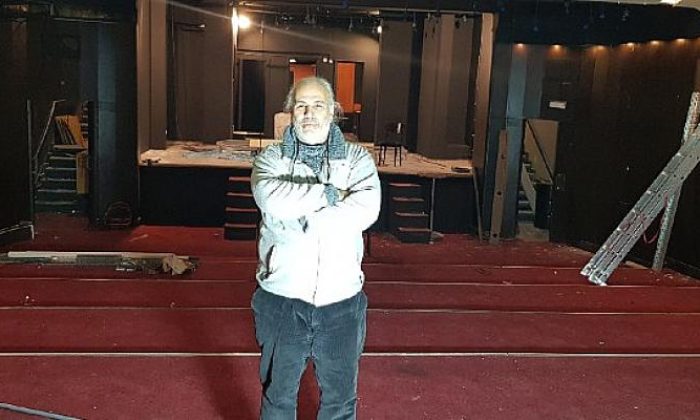 Nefessiz kalan Şişli Tiyatrosuna BY-Pass