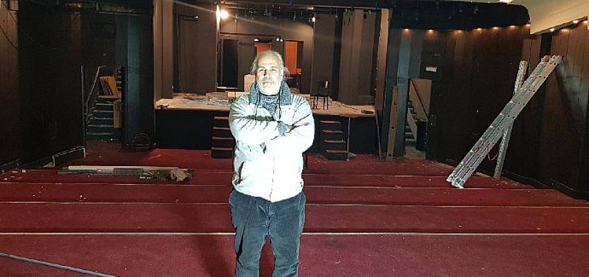 Nefessiz kalan Şişli Tiyatrosuna BY-Pass