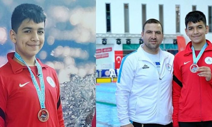 Nevşehirli Yüzücü Trabzon’dan Bronz Madalya İle Döndü