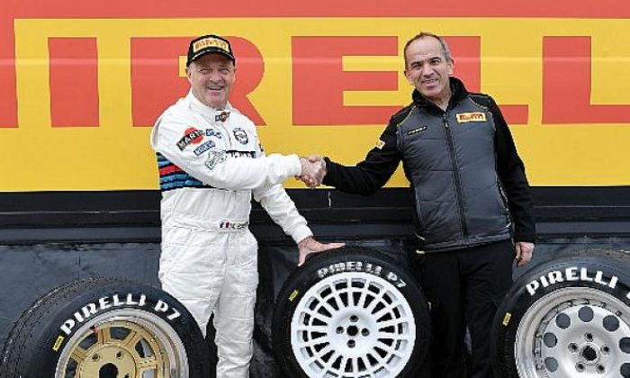 Pirelli P7 Corsa Classic D3B Lastikler İlk Kez Costa Smeralda Rallisinde Kullanıldı
