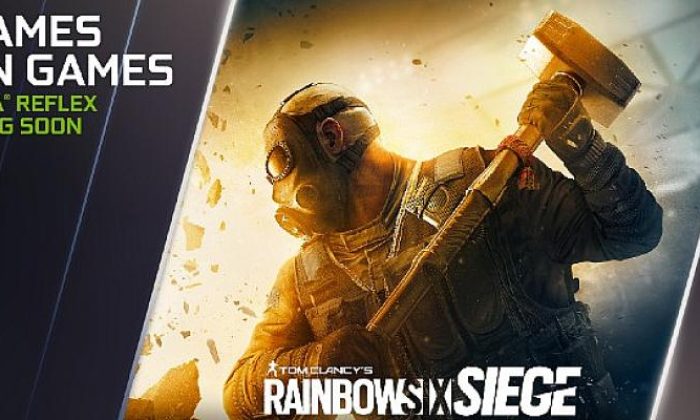 Rainbow Six Siege’e NVIDIA Reflex, Unreal Engine’e ise DLSS ve Reflex Desteği Geliyor