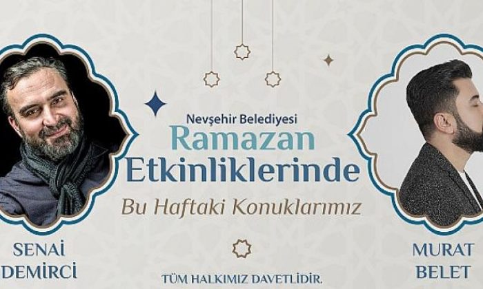 Ramazan Etkinlikleri Devam Ediyor