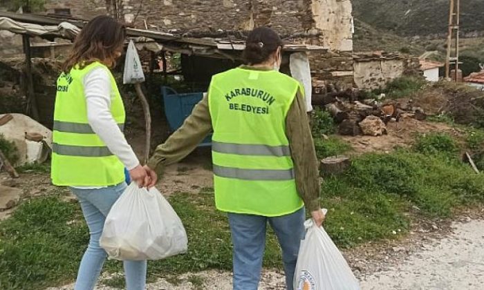 Ramazan imecesinde veren el, alan eli görmüyor