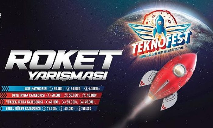 Roketini Tasarla, Üret, Fırlat TEKNOFEST 2021’de Fark Yarat