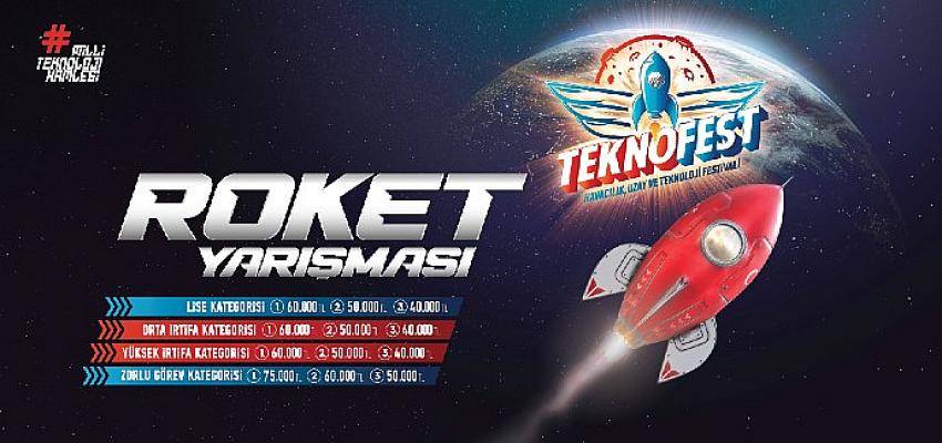 Roketini Tasarla, Üret, Fırlat TEKNOFEST 2021’de Fark Yarat
