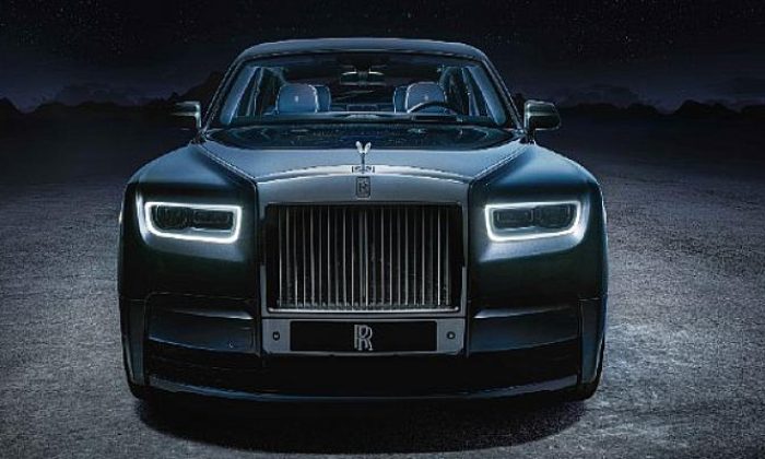 Rolls-Royce Phantom Tempus: uygun büyüklükte benzersiz bir motorlu araç
