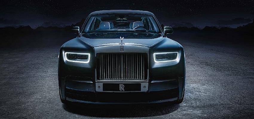 Rolls-Royce Phantom Tempus: uygun büyüklükte benzersiz bir motorlu araç