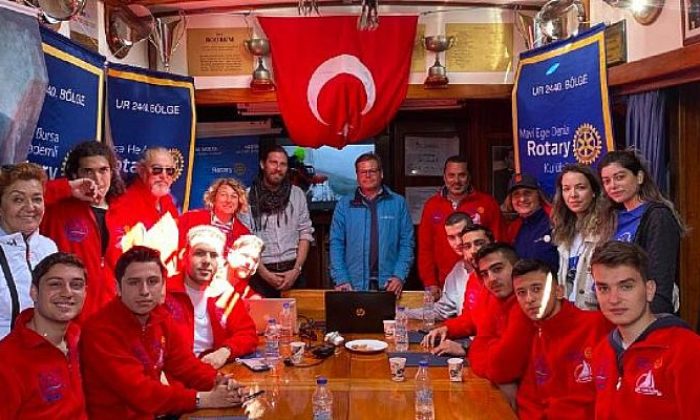 Rotary’den “Denizde Liderlik” Eğitimi