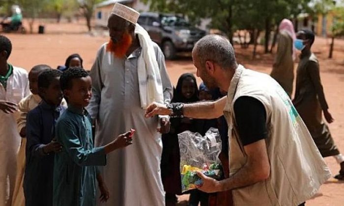 Sakarya İHH Kenya’ya Ramazan Sevinci Taşıdı