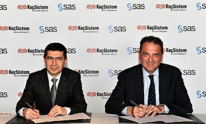 SAS ve KoçSistem’den Veri Odaklı İş Ortaklığı