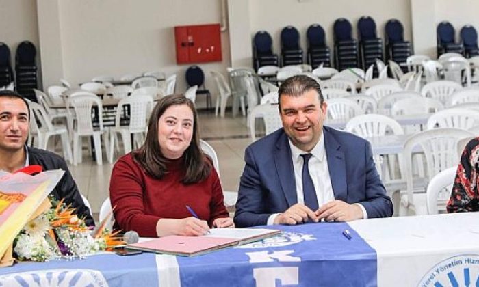 Seferihisar Belediyesi ile TÜM BEL-SEN arasında TİS imzalandı