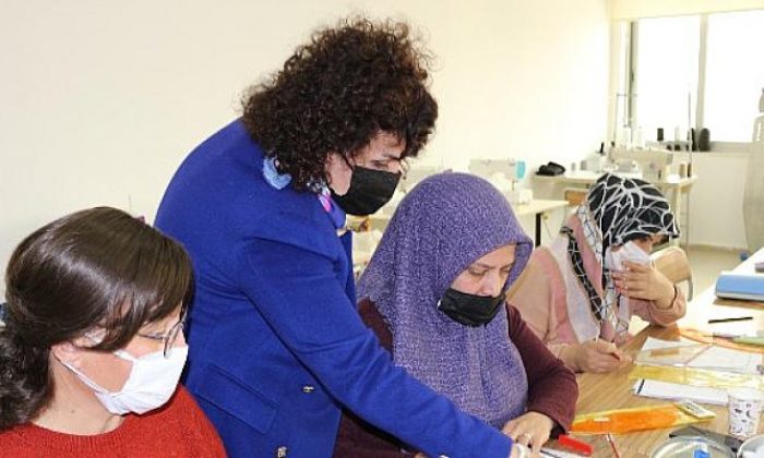 Serik ATASEM’de usta eller sanatla buluşuyor