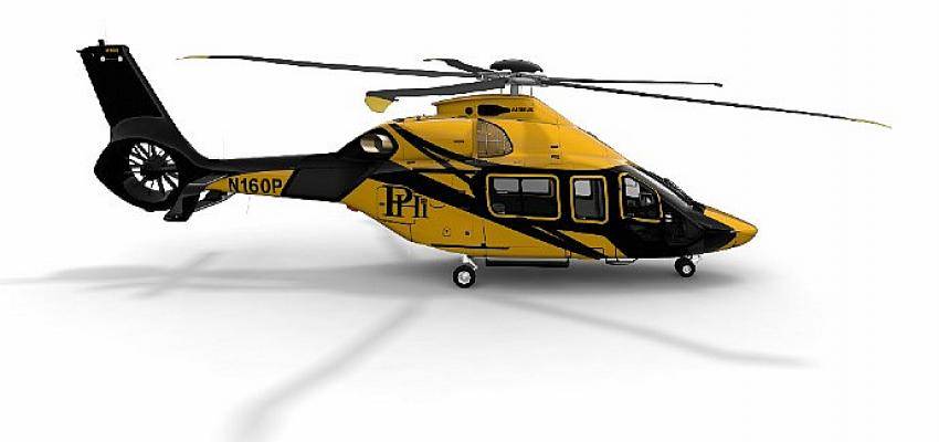 Shell, Meksika Körfezi’nde PHI tarafından işletilecek Airbus H160’ı seçti