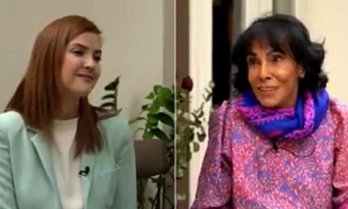 Simge Fıstıkoğlu Cemalnur Sargut ile Ramazan ayının önemini konuştu. “Sen Ne Görüyorsun O’Sun”