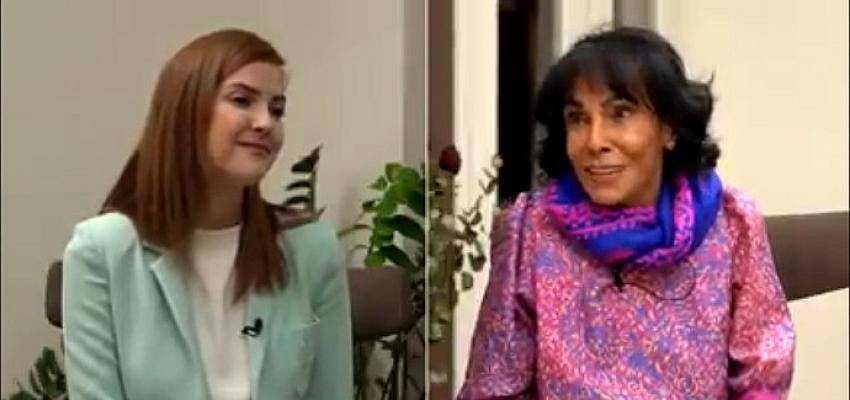 Simge Fıstıkoğlu Cemalnur Sargut ile Ramazan ayının önemini konuştu. “Sen Ne Görüyorsun O’Sun”