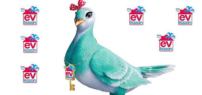 Sisal Şans’tan yepyeni bir oyun “Ev Kazan”