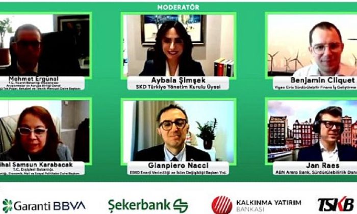 SKD Türkiye’nin düzenlediği 7’inci Sürdürülebilir Finans Forumu çevrim içi gerçekleşti