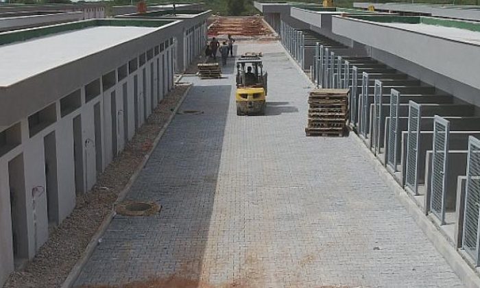 Sokak Hayvanları Bakım Evi Projesi sona yaklaştı Proje yüzde 90 oranına geldi