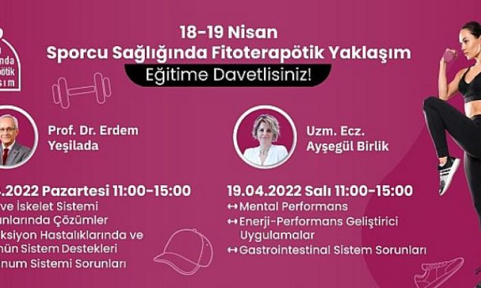 Sporcu Sağlığında Fitoterapötik Yaklaşım Eğitimi