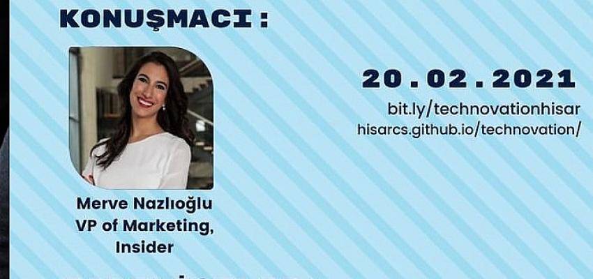 Teknolojide girişimci olmak isteyen genç kızlar için çevrimiçi tasarım odaklı düşünme eğitimi!