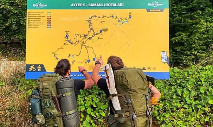 Türkiye’nin en uzun doğa turizmi parkurları Kocaeli’de