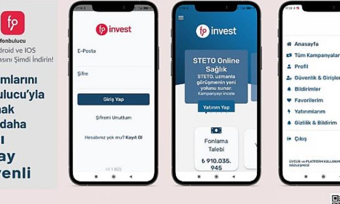 Türkiye’nin ilk mobil kitle fonlama uygulaması hayata geçti